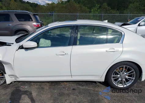 2013 Infiniti G37 Journey from USA, damaged, VIN JN1CV6AP6DM718358
